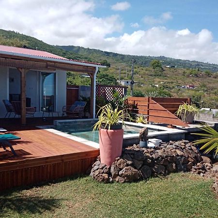 La Villa Choka Trois Bassins Esterno foto