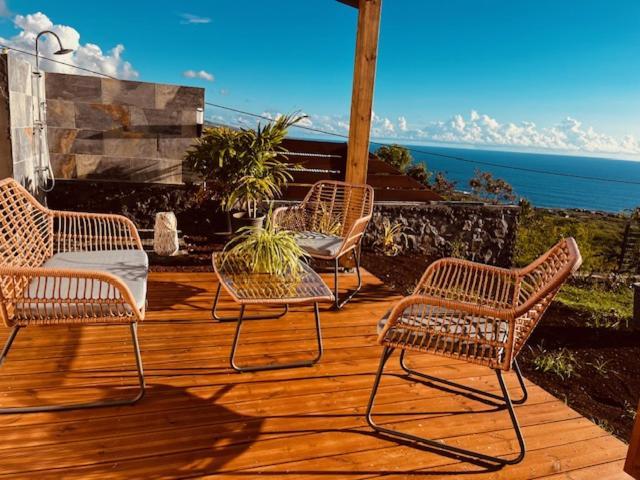 La Villa Choka Trois Bassins Esterno foto