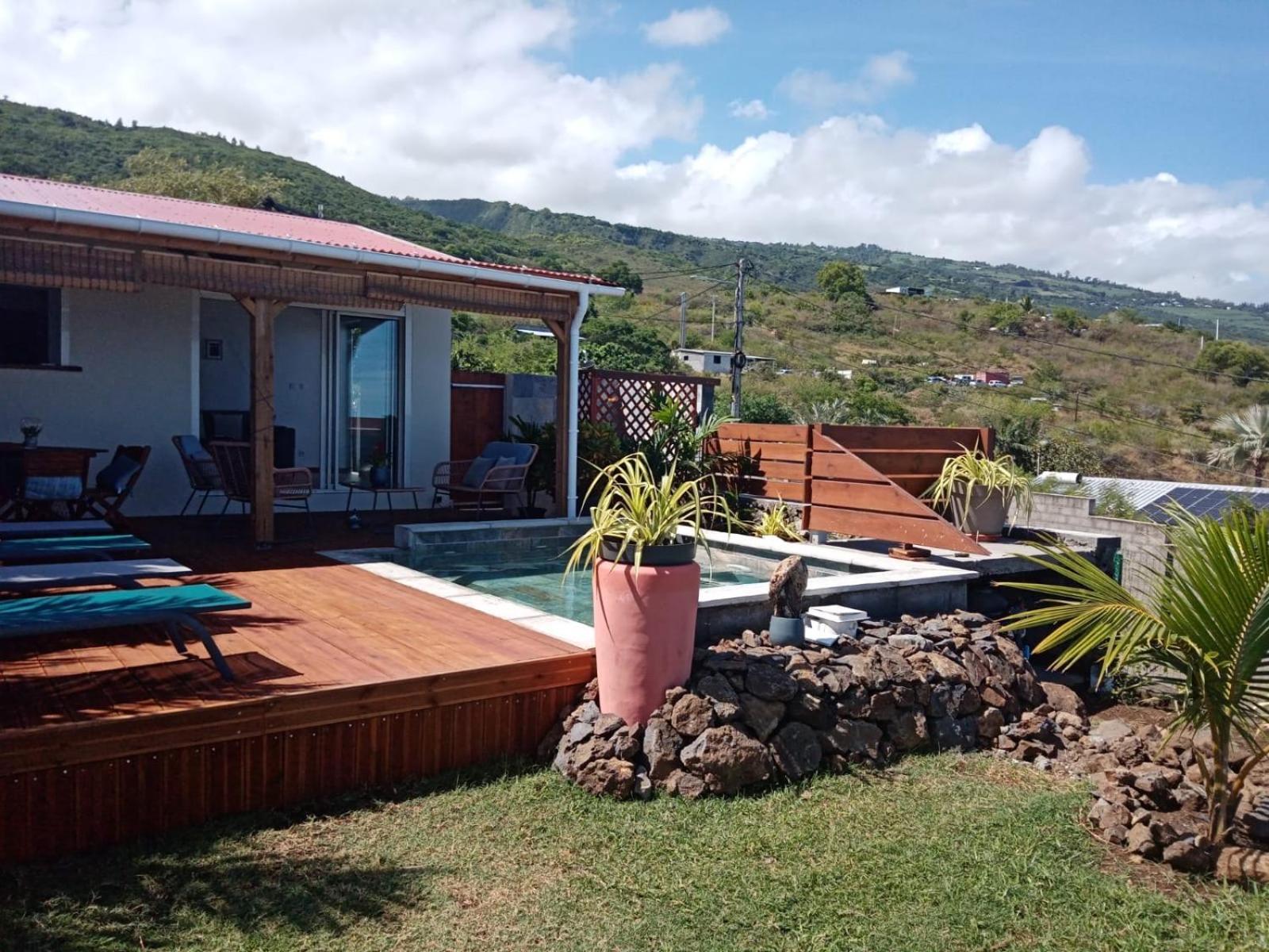 La Villa Choka Trois Bassins Esterno foto