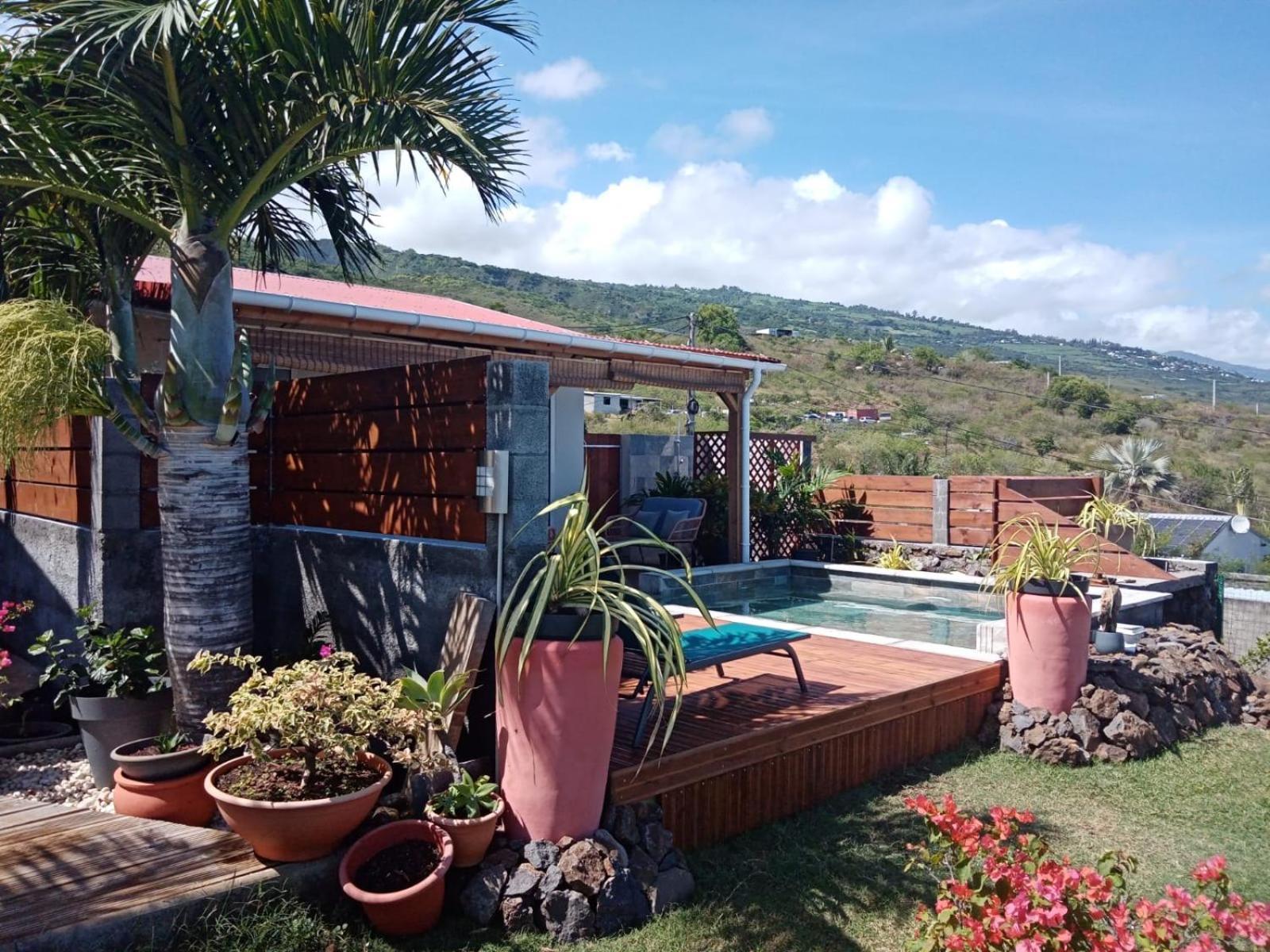 La Villa Choka Trois Bassins Esterno foto