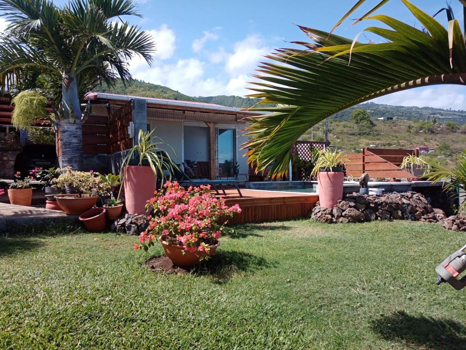 La Villa Choka Trois Bassins Esterno foto