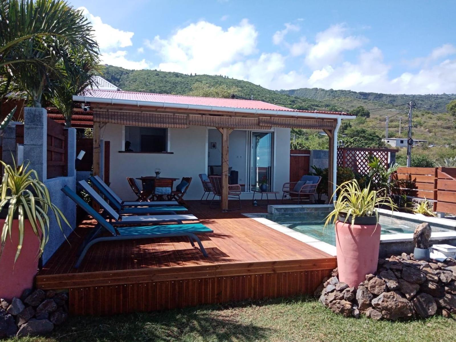 La Villa Choka Trois Bassins Esterno foto